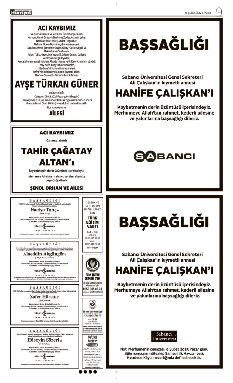 9 Şubat gorsel