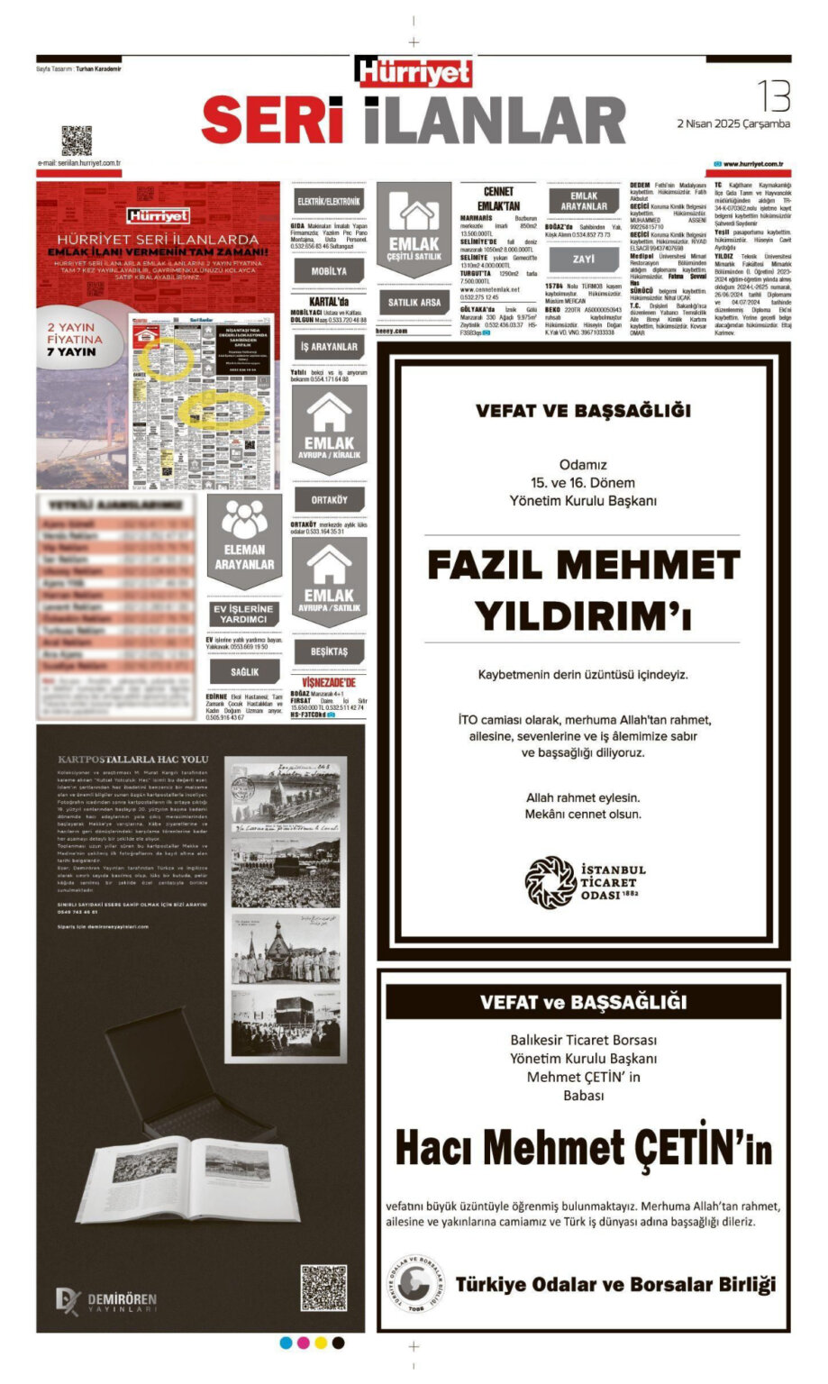 2 Nisan İlanları 2