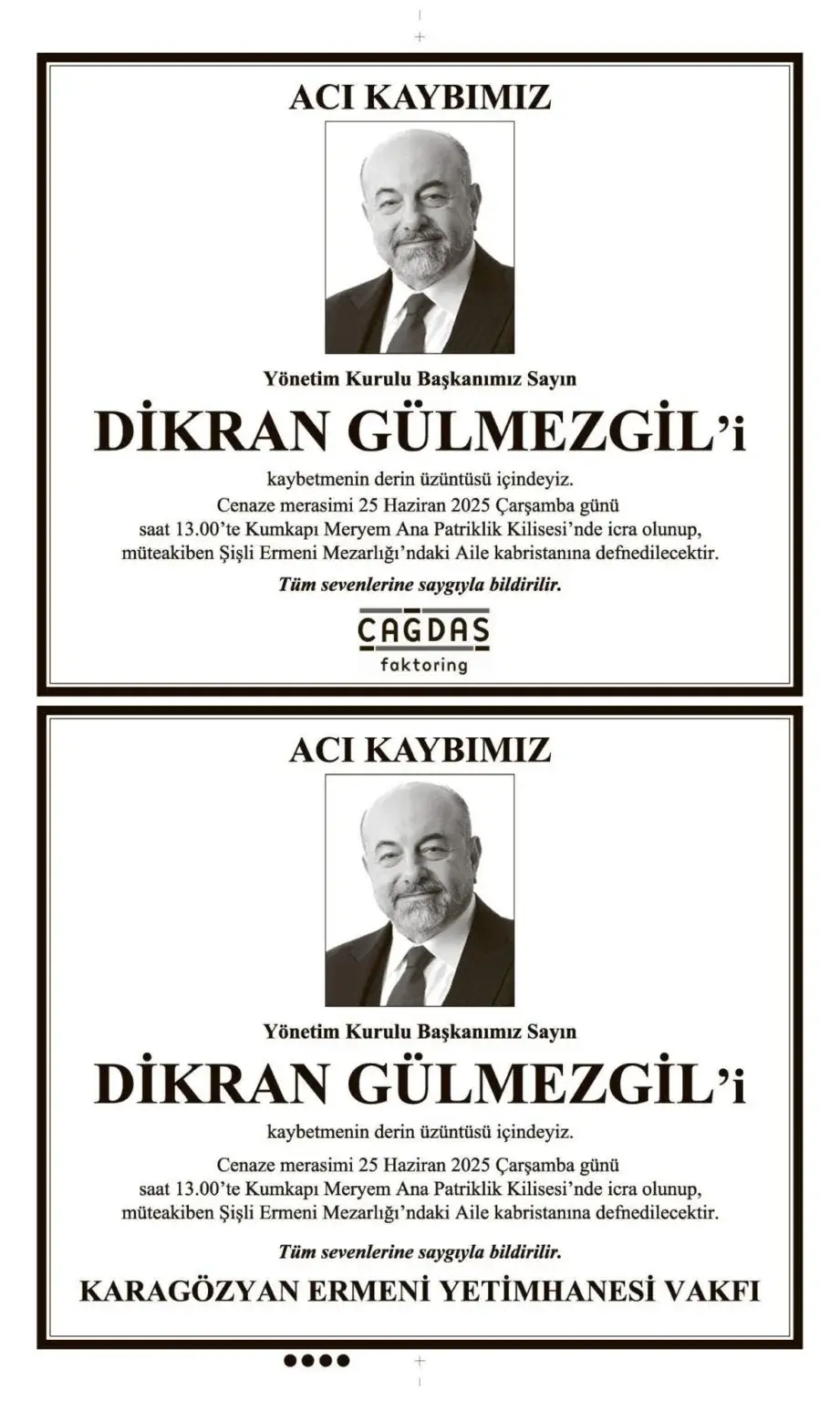 23 haziran ilanları 2