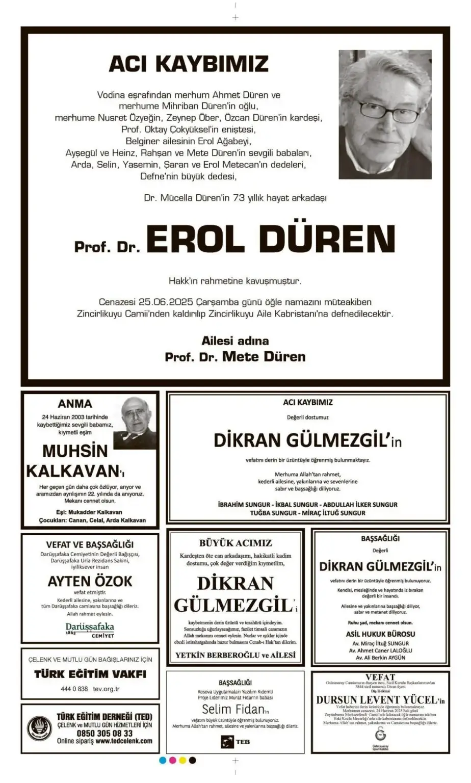 24 Haziran İlanları
