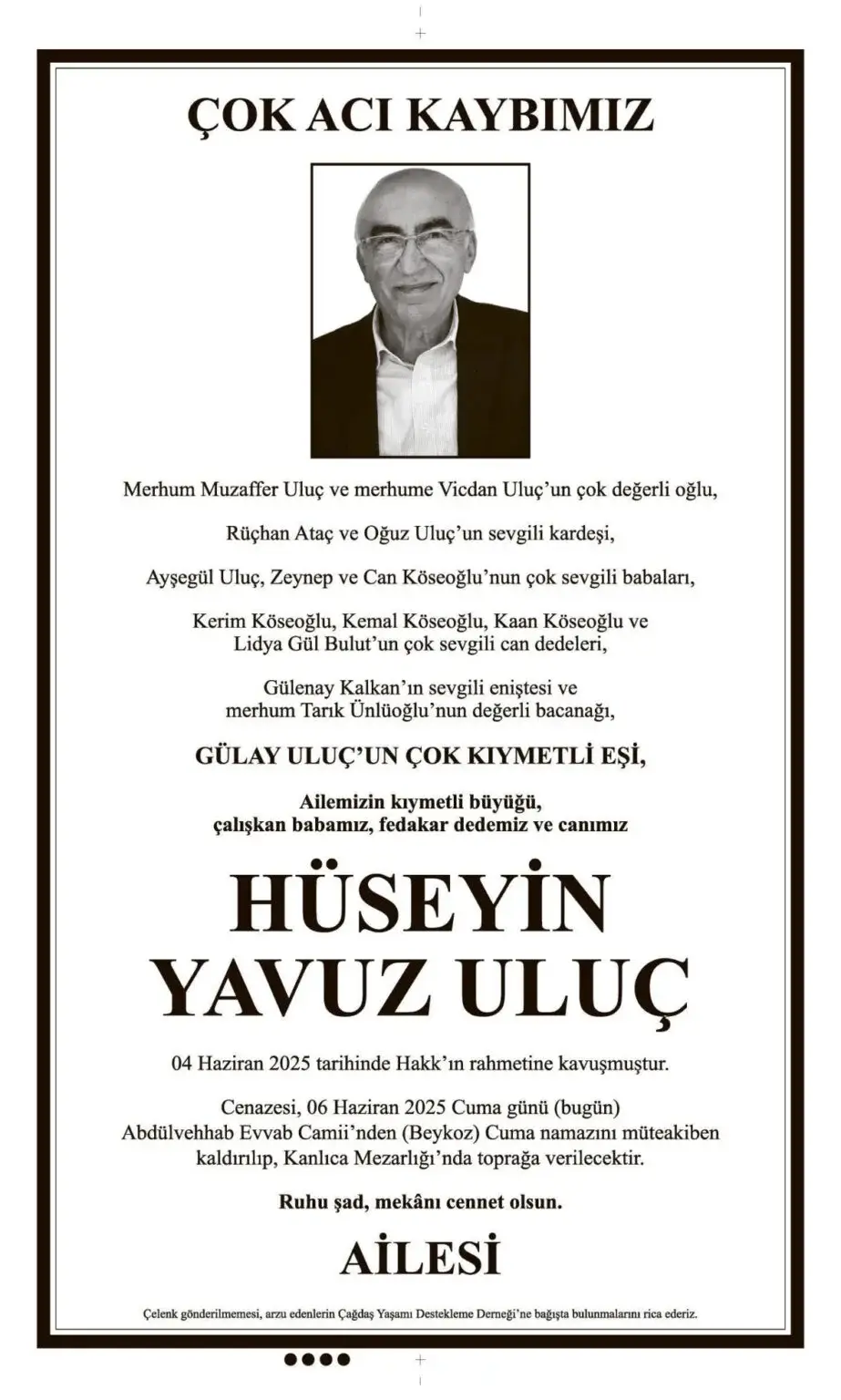 6 Haziran İlanları
