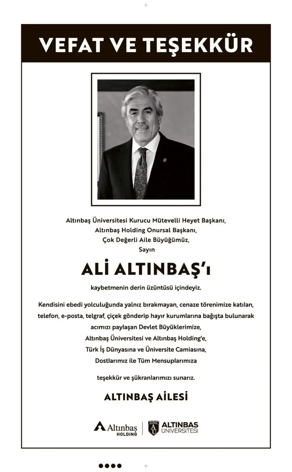 2 Temmuz İlanları