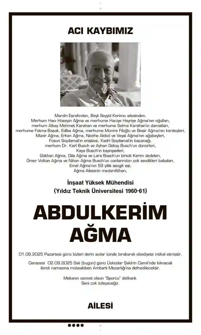2 Eylül İlanları