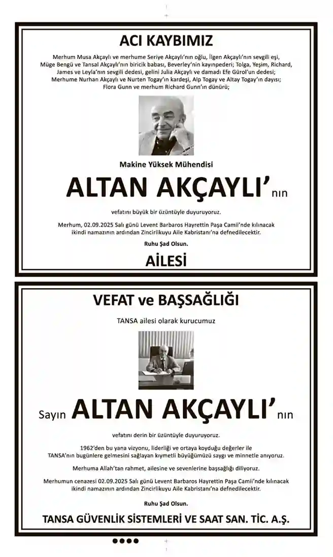 2 Eylül İlanları 2