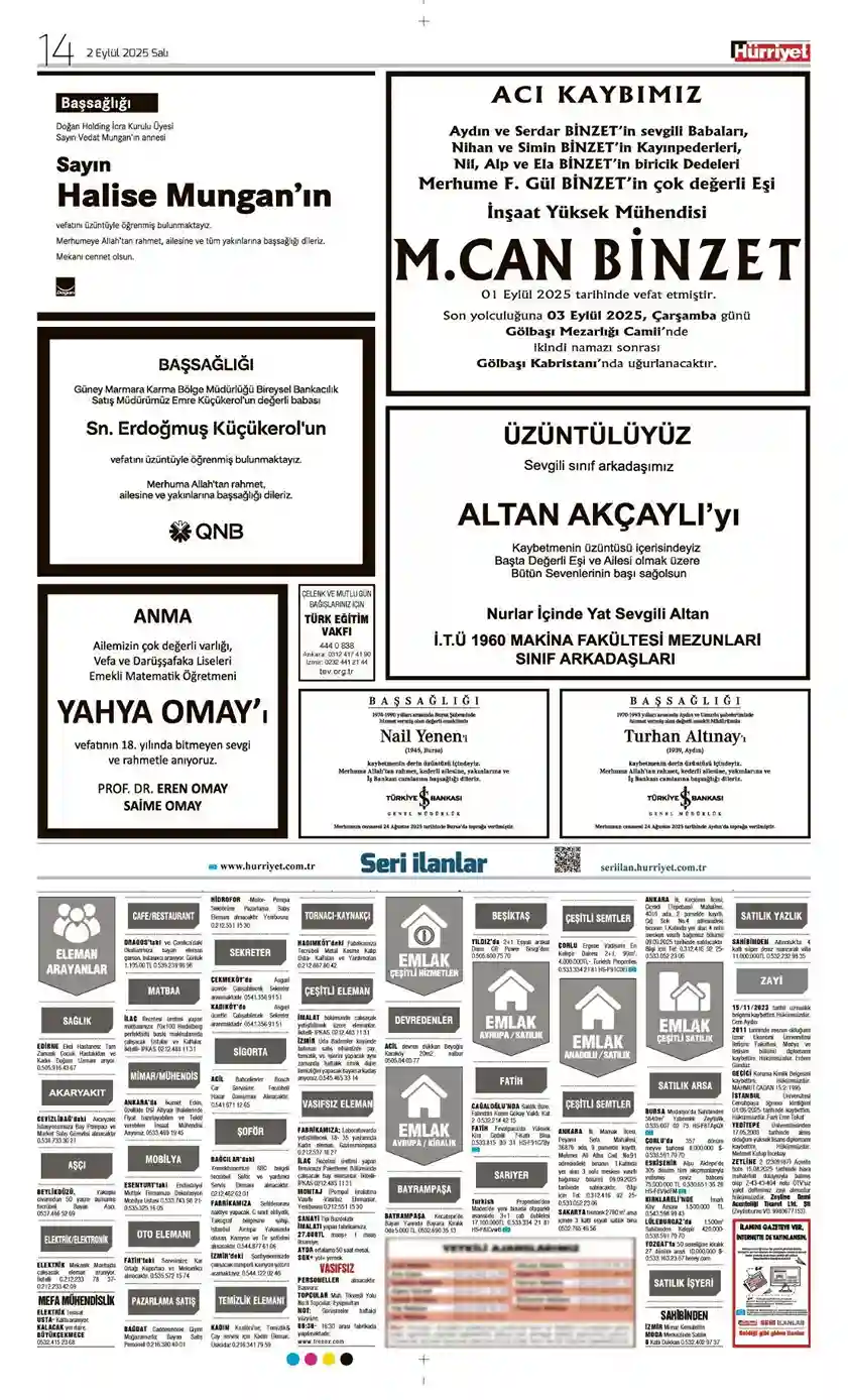 2 Eylül İlanları 3