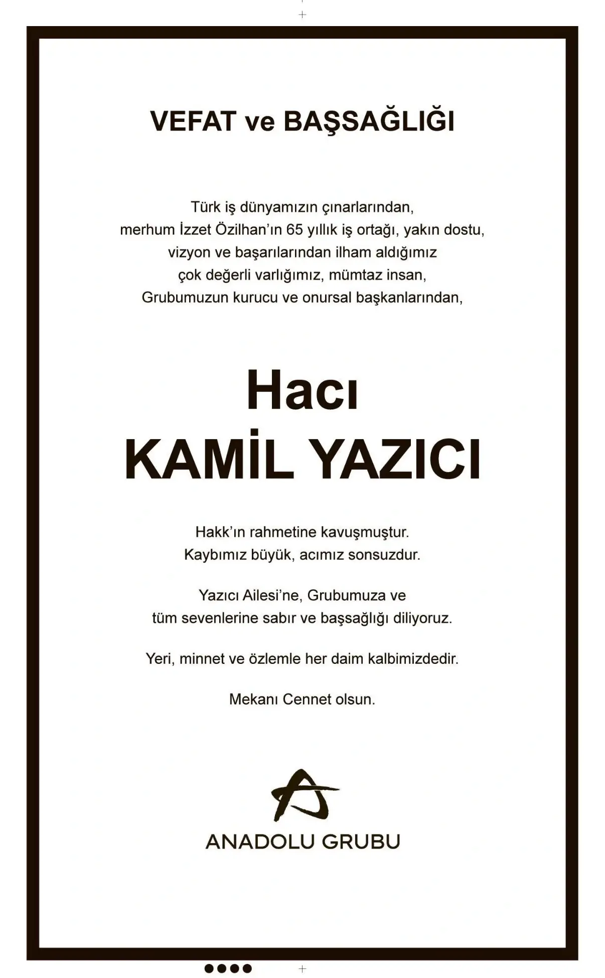 Hürriyet Gazetesi 11 Şubat İlanları