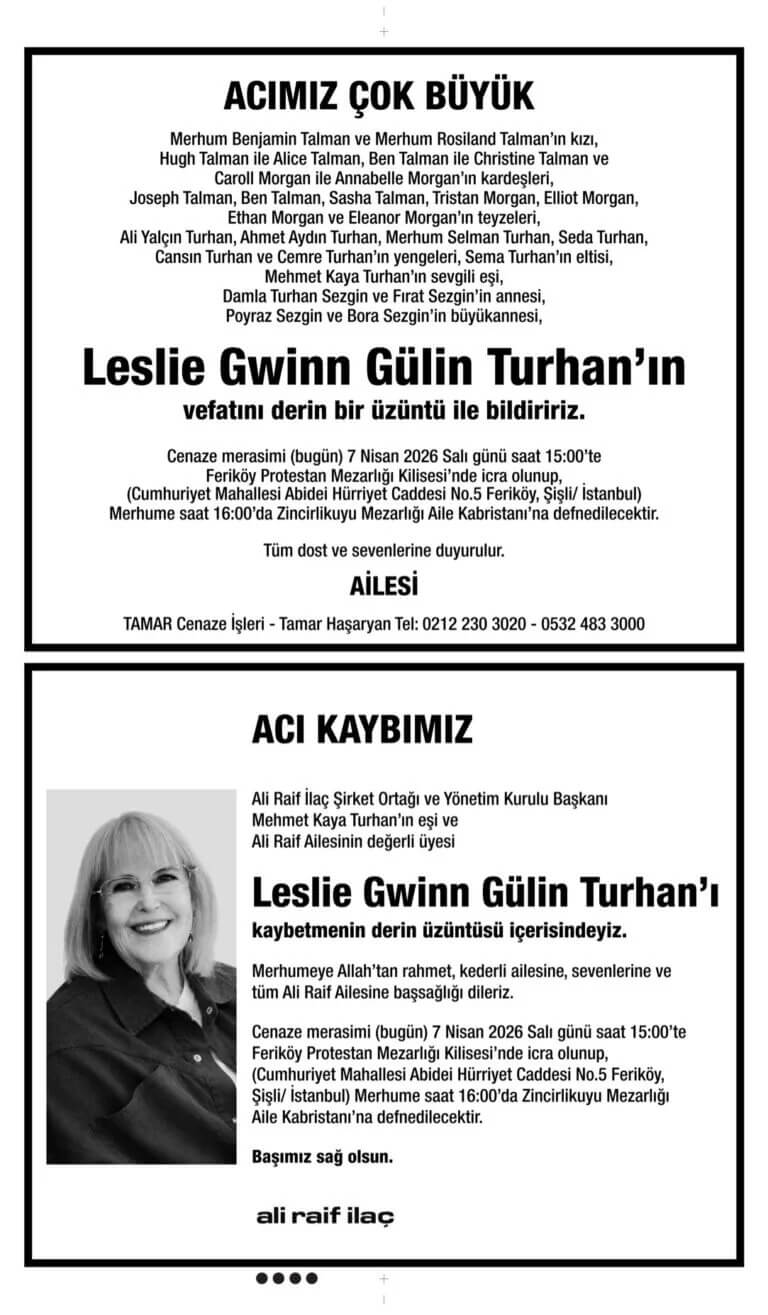 Hürriyet Gazetesi 7 Nisan İlanları